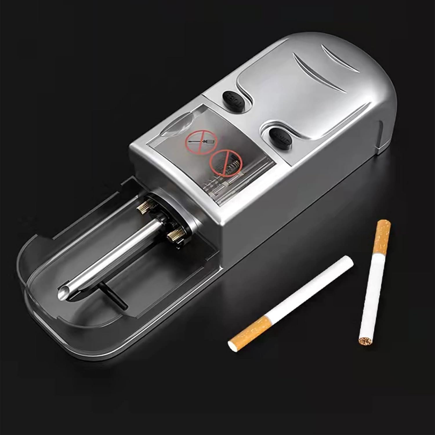 Cigarette Rolling Machine Electric Automatic Injector Tobacco Roller Maker