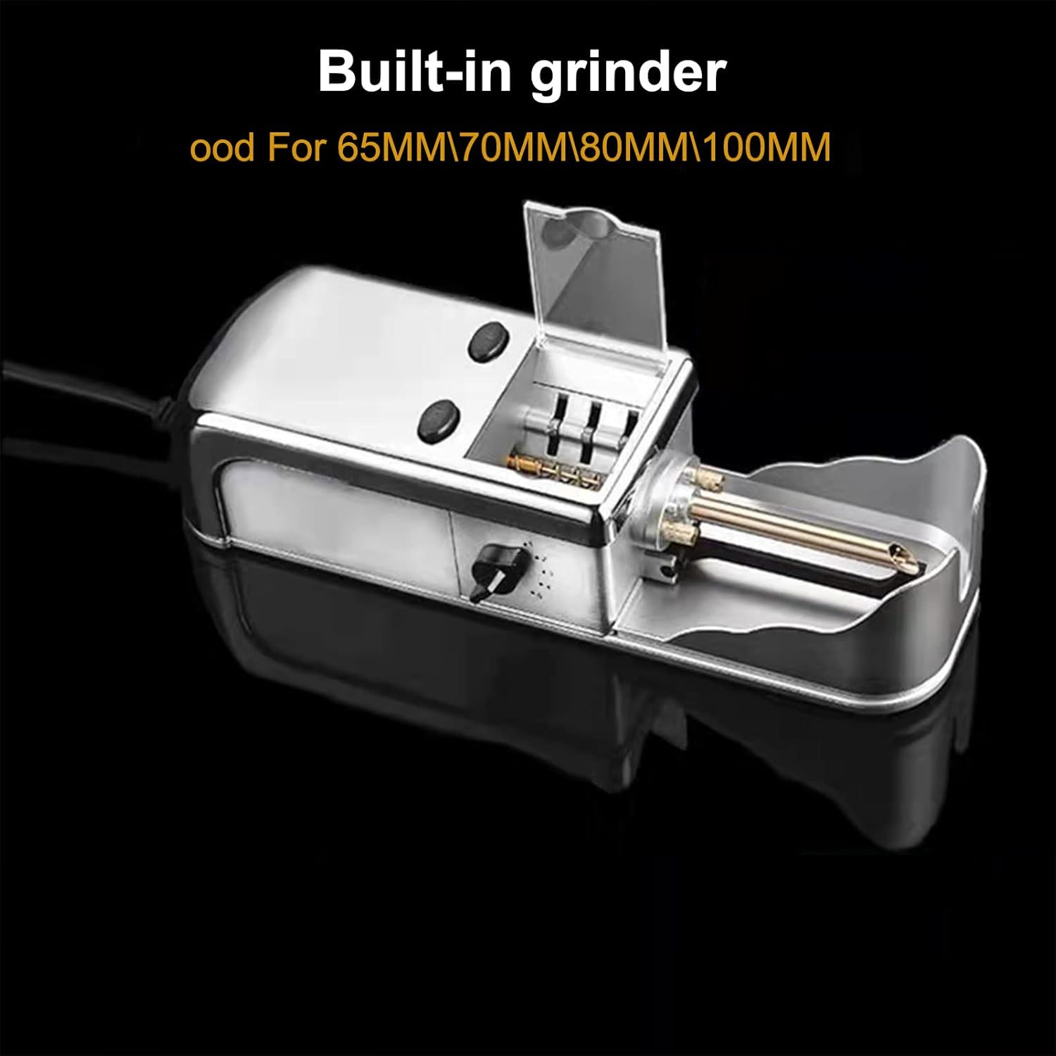 Cigarette Rolling Machine Electric Automatic Injector Tobacco Roller Maker